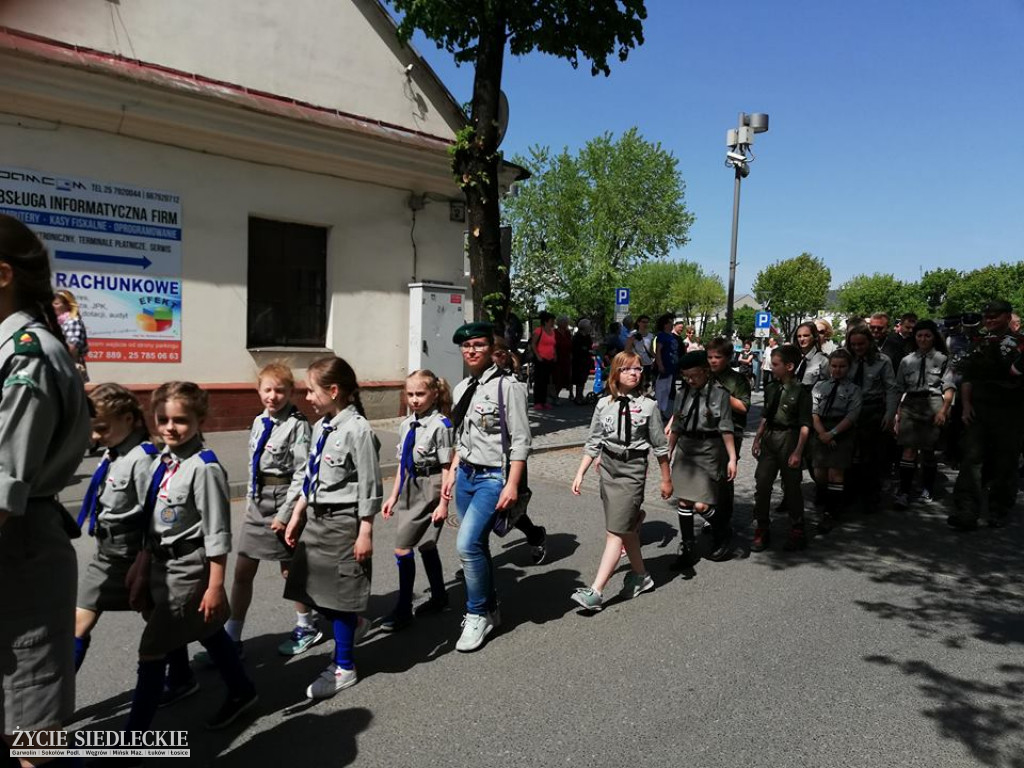Święto Konstytucji 3 Maja w Węgrowie