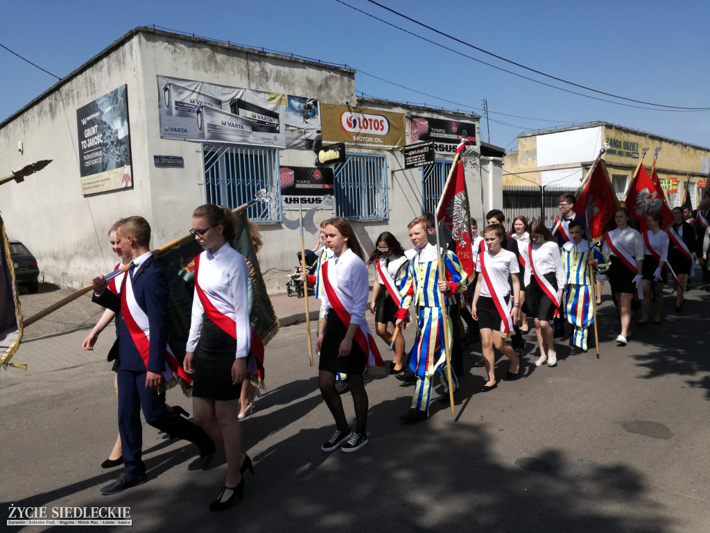 Święto Konstytucji 3 Maja w Węgrowie