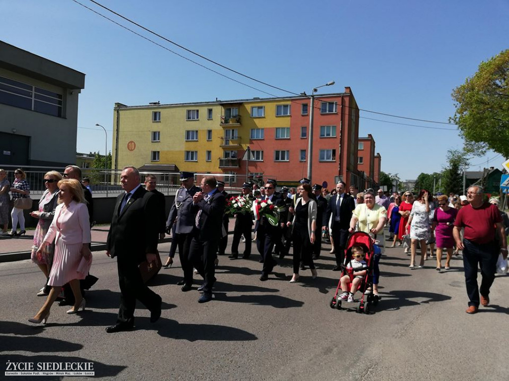 Święto Konstytucji 3 Maja w Węgrowie
