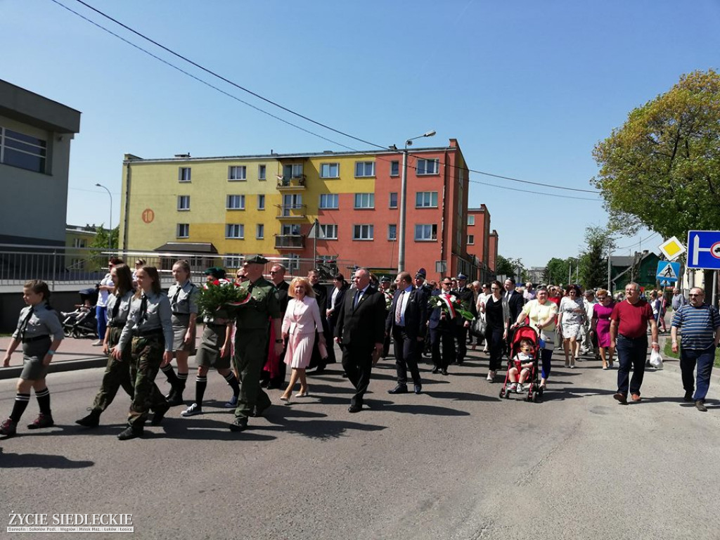 Święto Konstytucji 3 Maja w Węgrowie