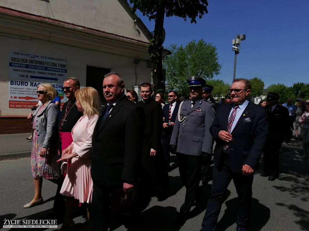 Święto Konstytucji 3 Maja w Węgrowie