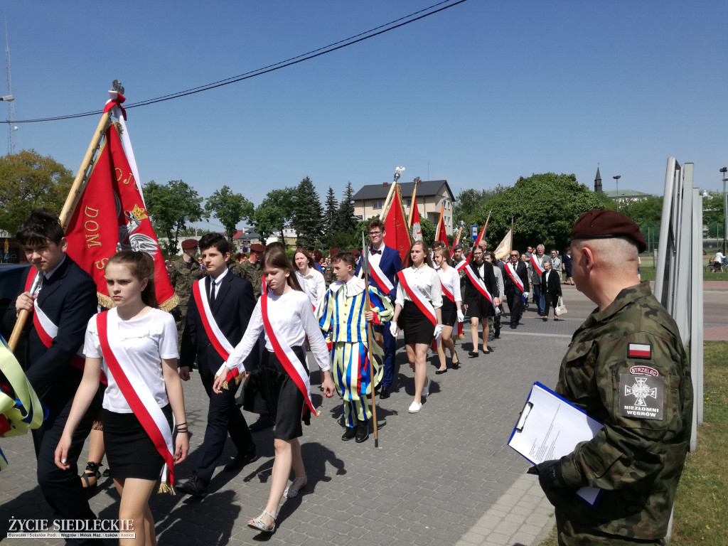 Święto Konstytucji 3 Maja w Węgrowie
