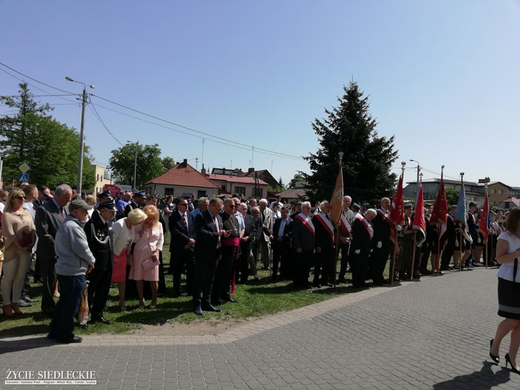 Święto Konstytucji 3 Maja w Węgrowie