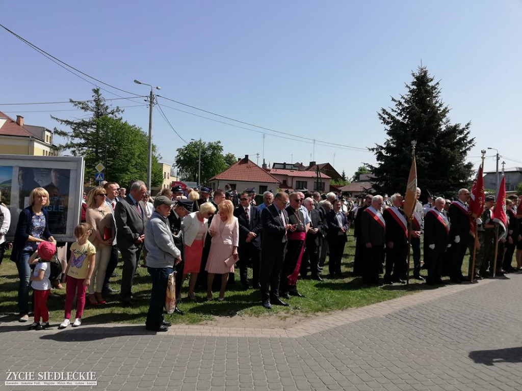 Święto Konstytucji 3 Maja w Węgrowie
