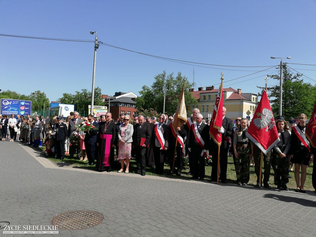 Święto Konstytucji 3 Maja w Węgrowie