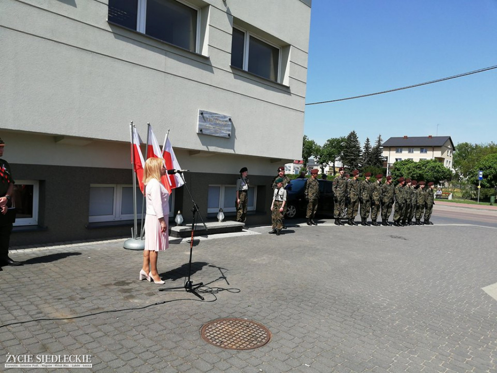 Święto Konstytucji 3 Maja w Węgrowie