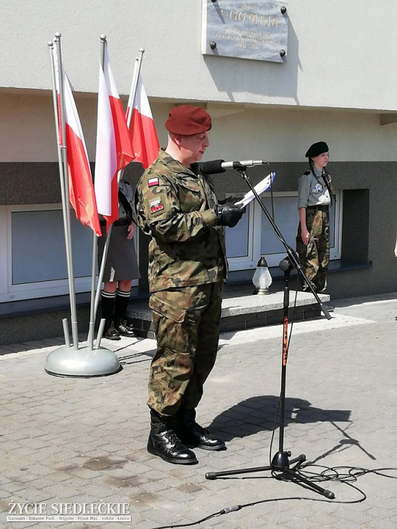 Święto Konstytucji 3 Maja w Węgrowie