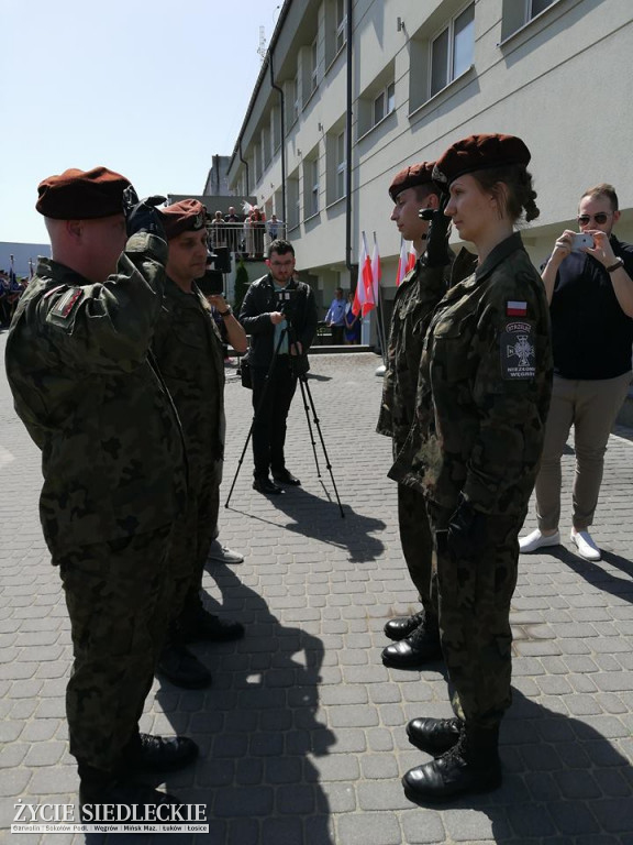Święto Konstytucji 3 Maja w Węgrowie