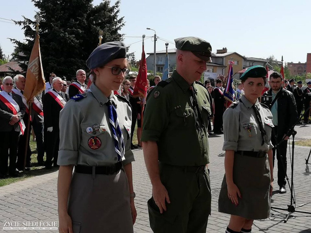 Święto Konstytucji 3 Maja w Węgrowie