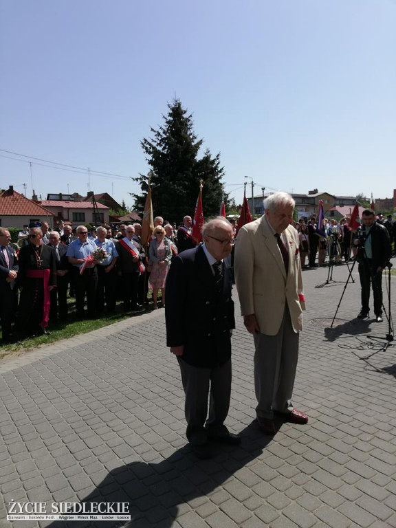 Święto Konstytucji 3 Maja w Węgrowie