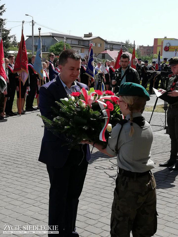 Święto Konstytucji 3 Maja w Węgrowie