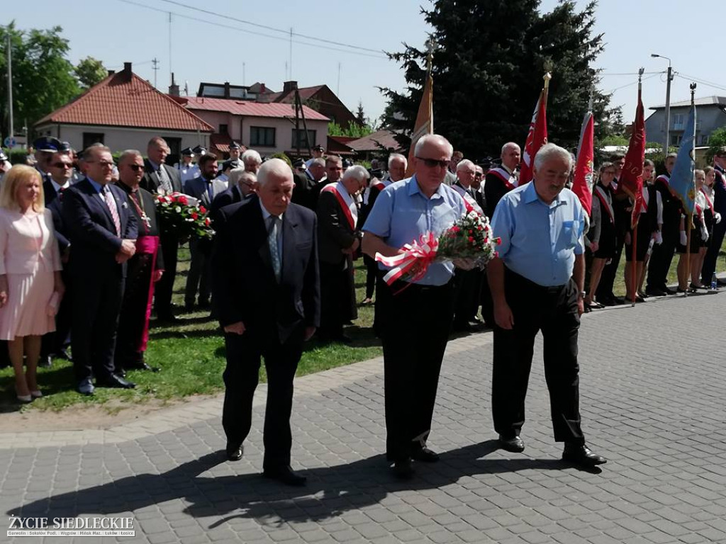 Święto Konstytucji 3 Maja w Węgrowie
