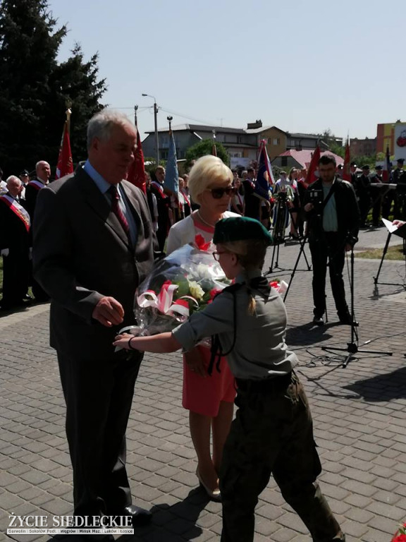 Święto Konstytucji 3 Maja w Węgrowie