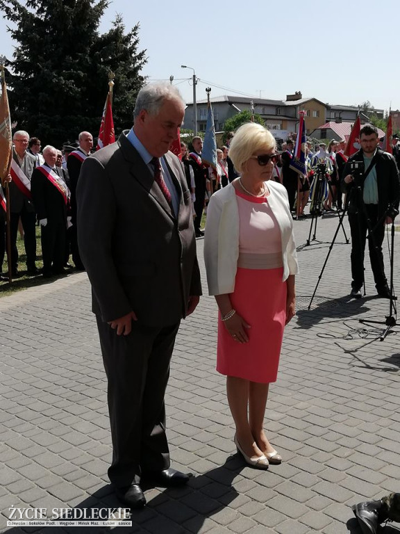 Święto Konstytucji 3 Maja w Węgrowie