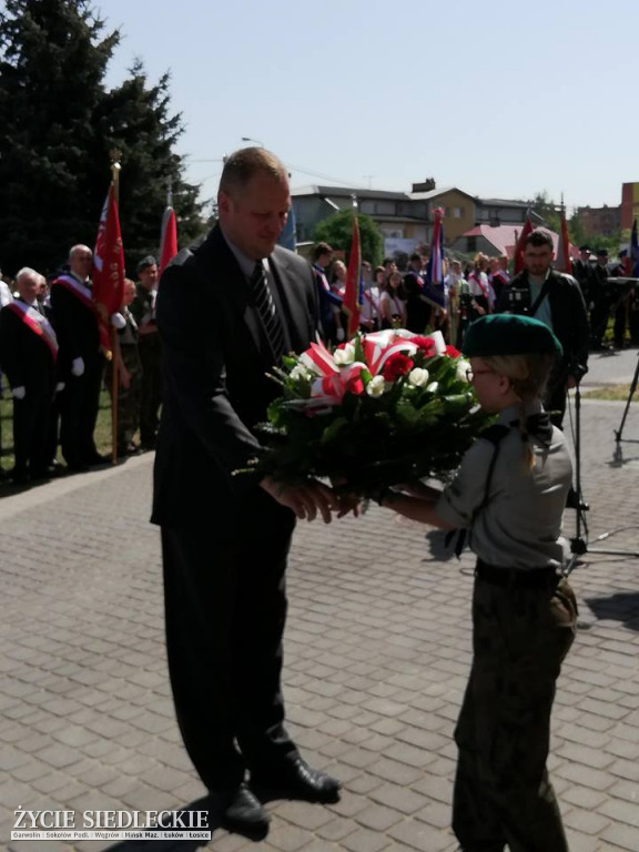 Święto Konstytucji 3 Maja w Węgrowie