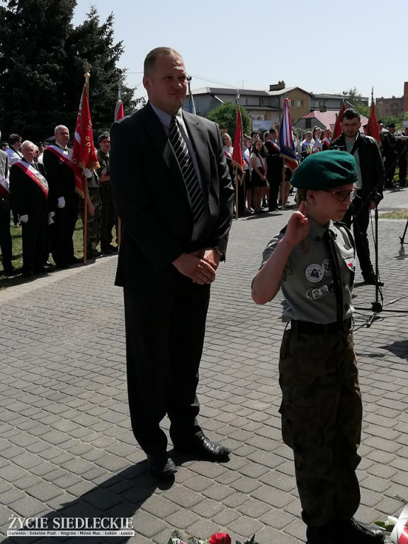 Święto Konstytucji 3 Maja w Węgrowie