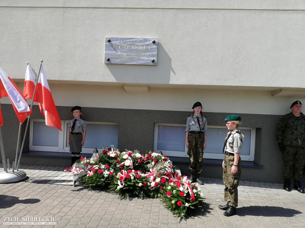 Święto Konstytucji 3 Maja w Węgrowie