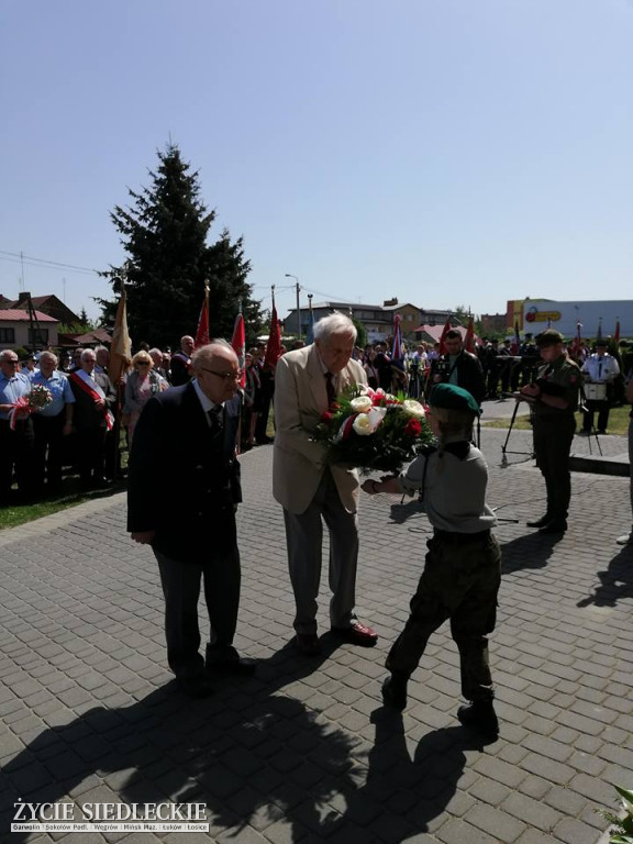 Święto Konstytucji 3 Maja w Węgrowie