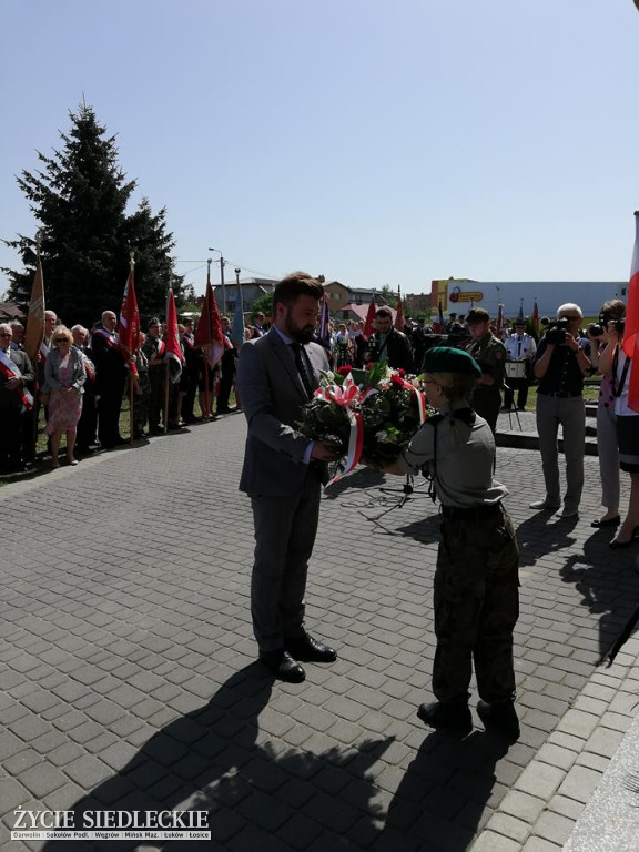 Święto Konstytucji 3 Maja w Węgrowie