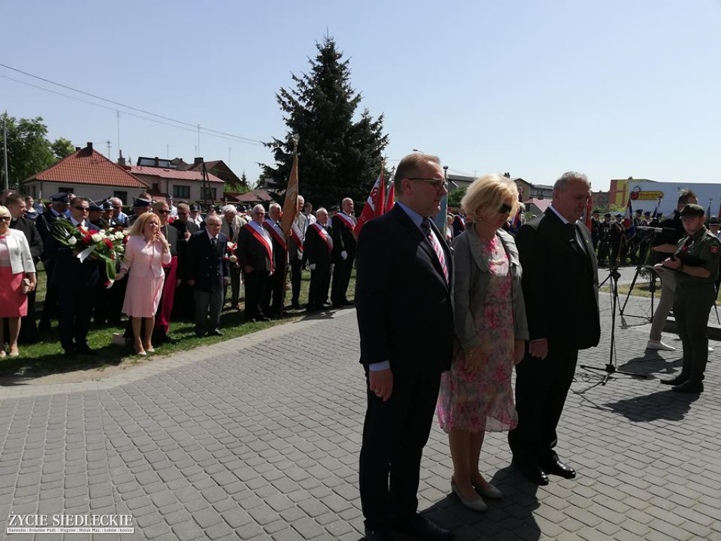 Święto Konstytucji 3 Maja w Węgrowie