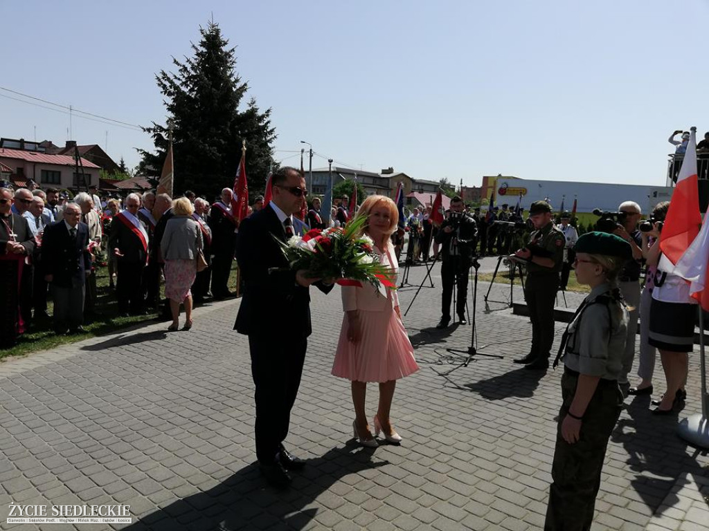 Święto Konstytucji 3 Maja w Węgrowie