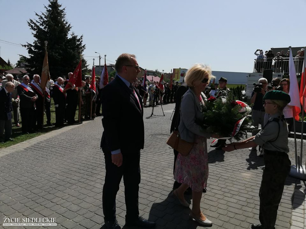 Święto Konstytucji 3 Maja w Węgrowie