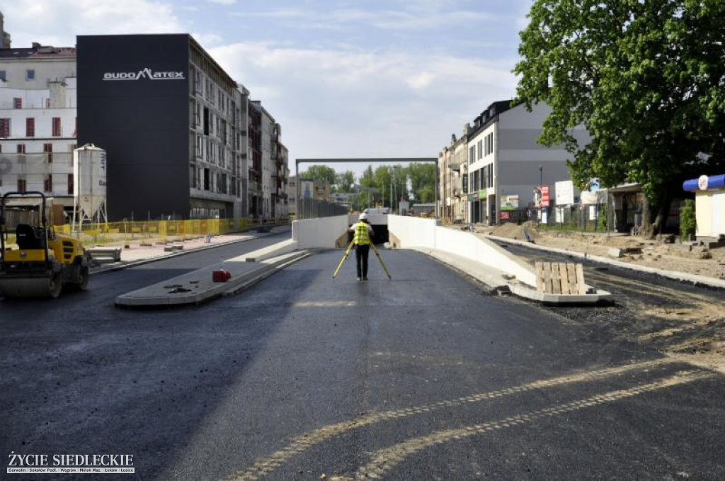 Siedleckie inwestycje na ukończeniu