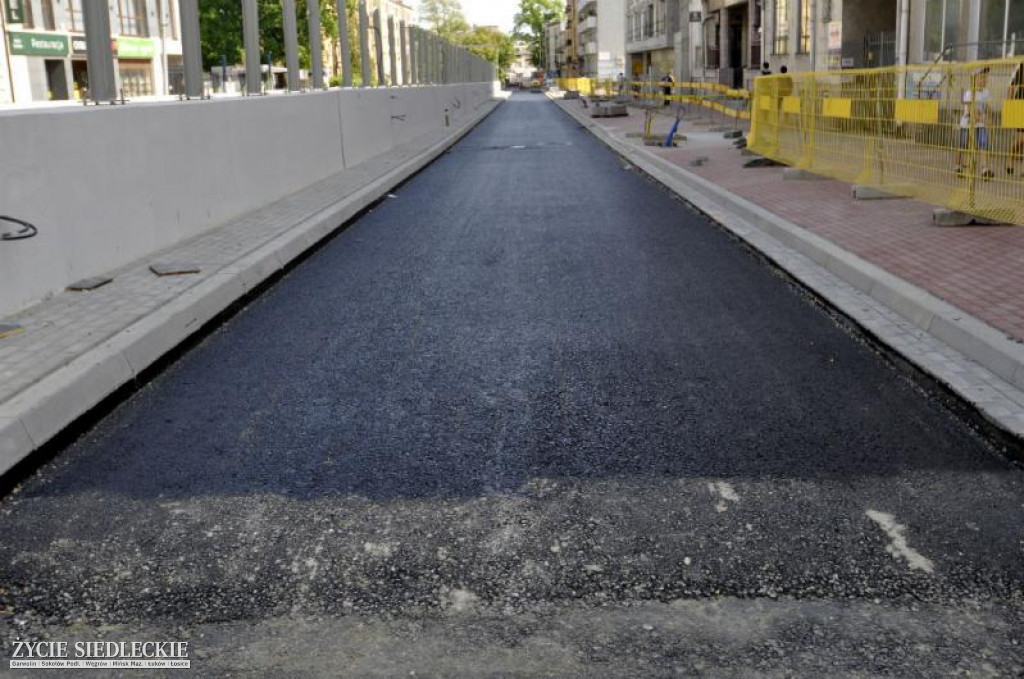 Siedleckie inwestycje na ukończeniu