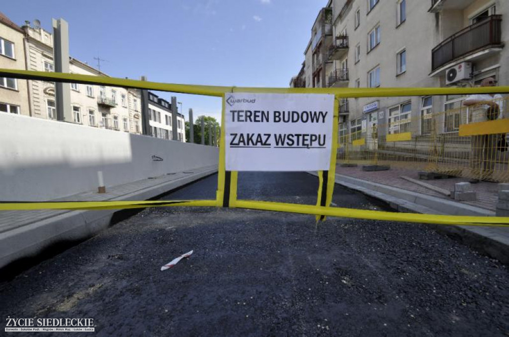 Siedleckie inwestycje na ukończeniu