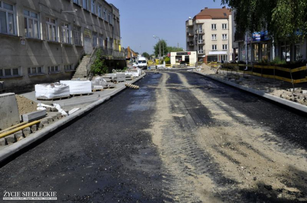 Siedleckie inwestycje na ukończeniu