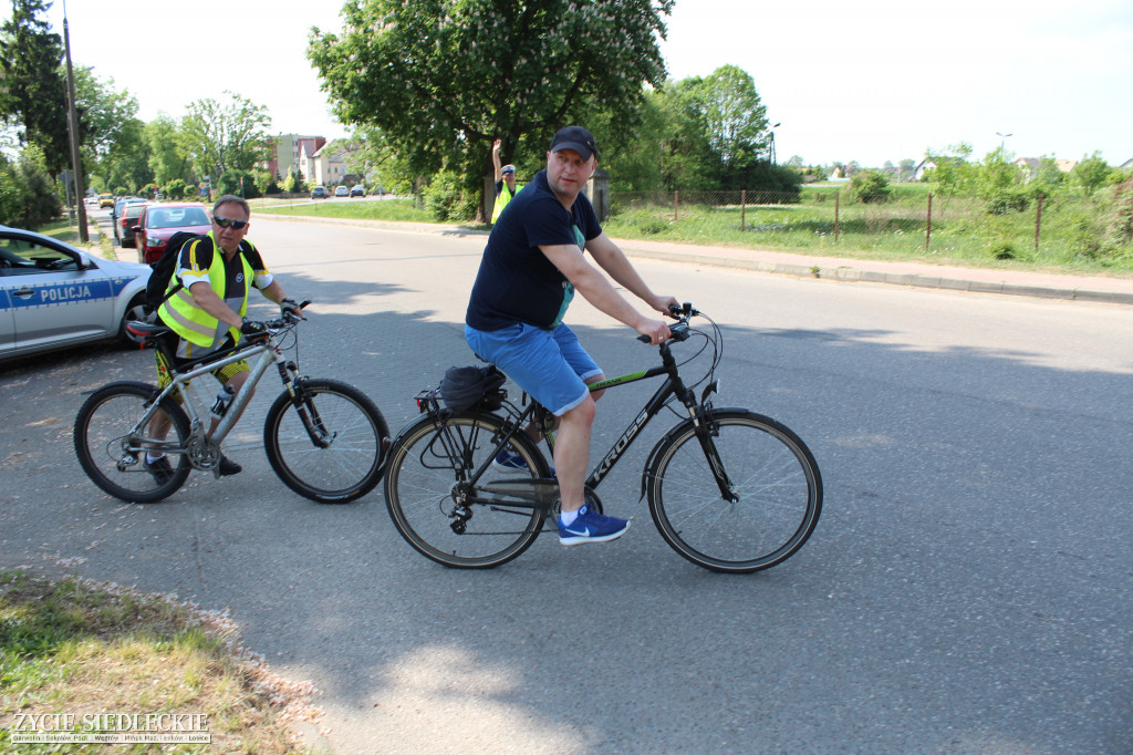 Na rowerach szlakiem Otto Warpechowskiego