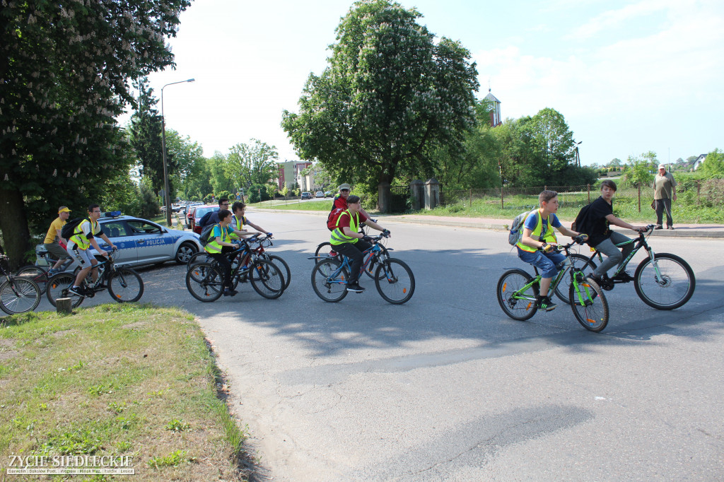 Na rowerach szlakiem Otto Warpechowskiego