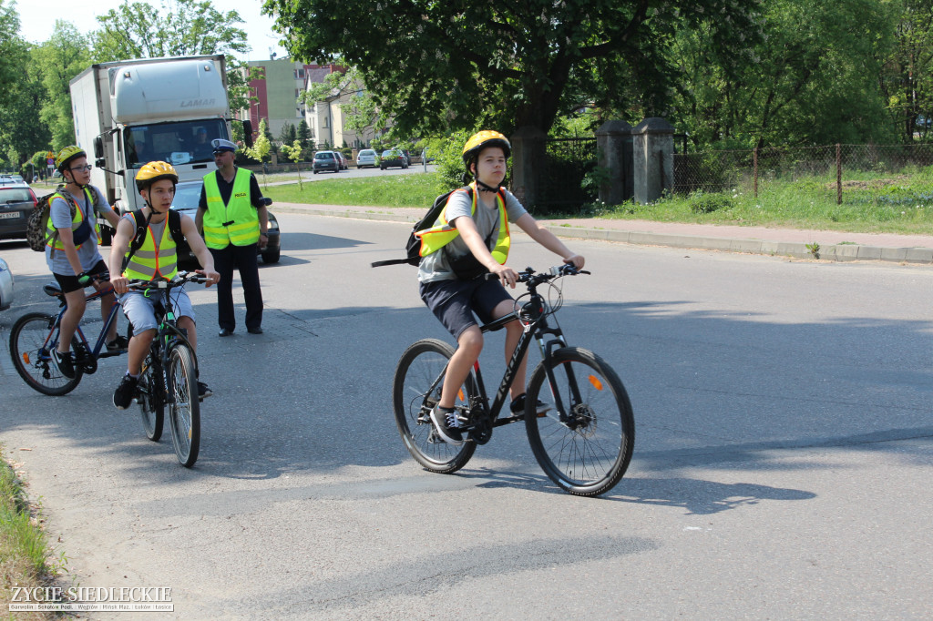 Na rowerach szlakiem Otto Warpechowskiego