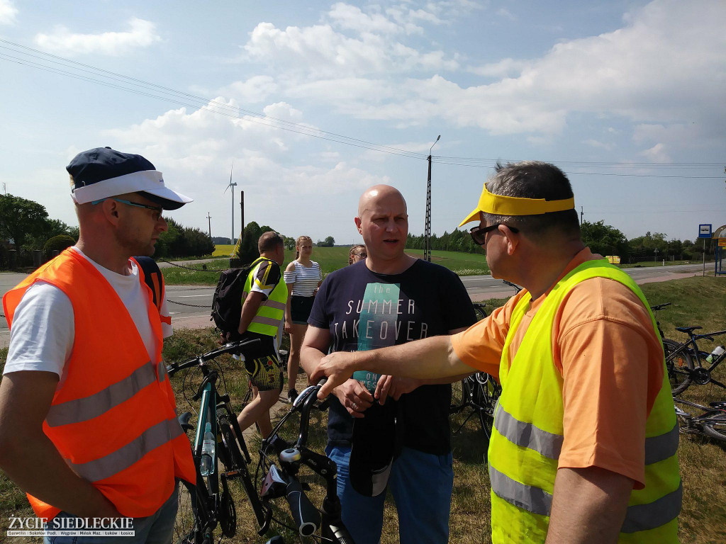 Na rowerach szlakiem Otto Warpechowskiego