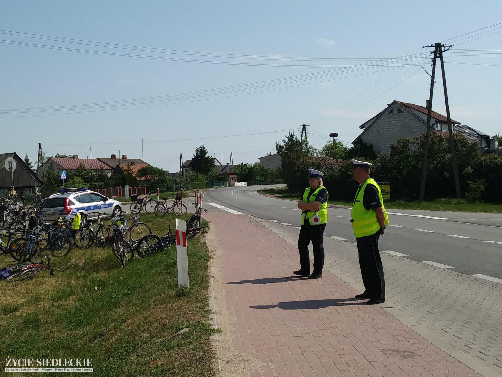 Na rowerach szlakiem Otto Warpechowskiego