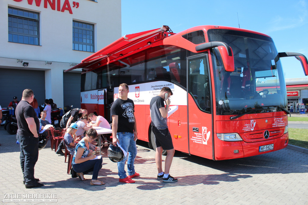 Motoserce 2018 w Sokołowie Podlaskim