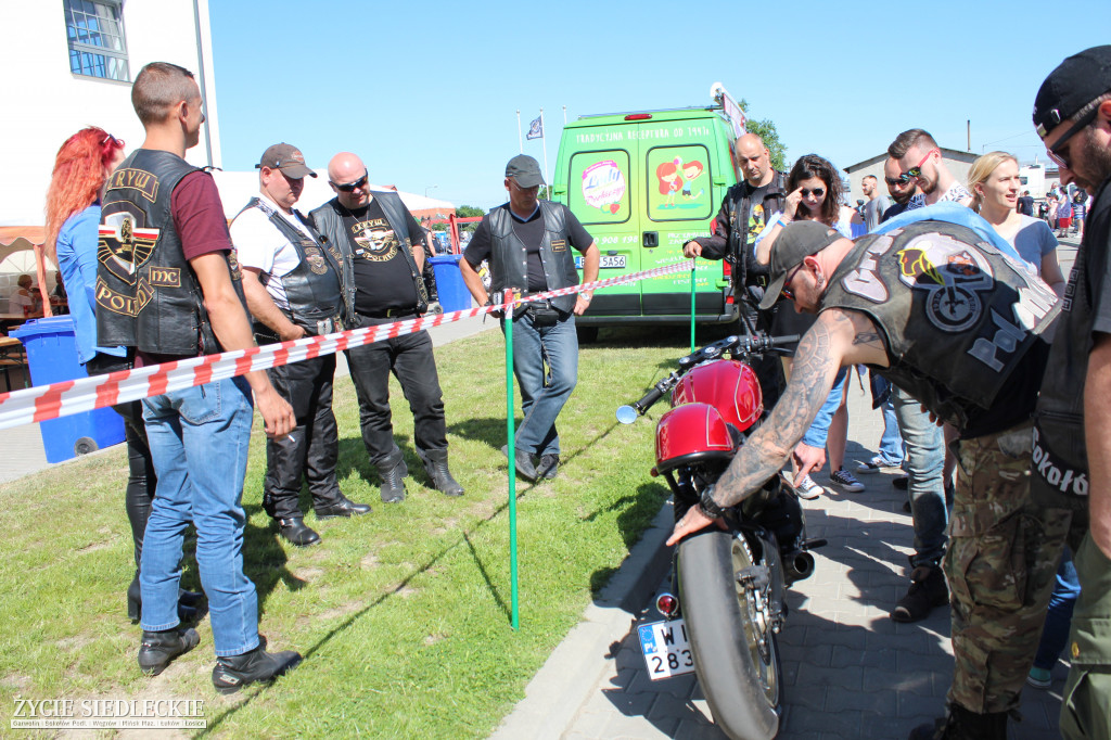 Motoserce 2018 w Sokołowie Podlaskim