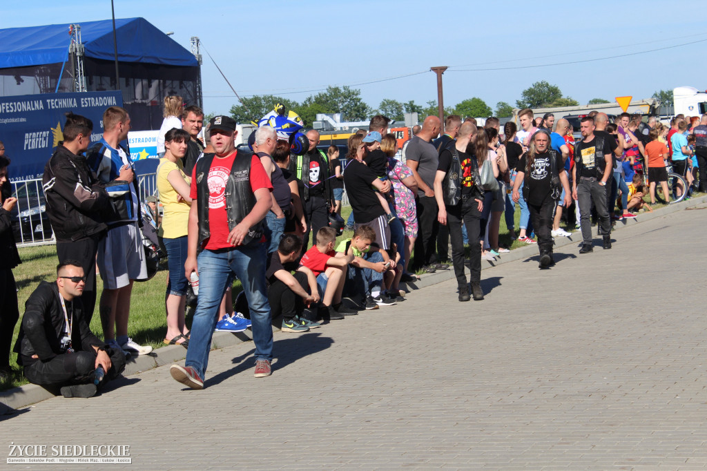 Motoserce 2018 w Sokołowie Podlaskim