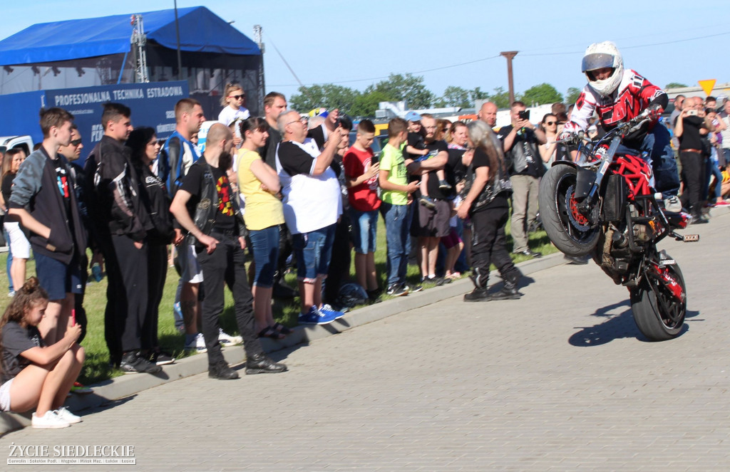 Motoserce 2018 w Sokołowie Podlaskim