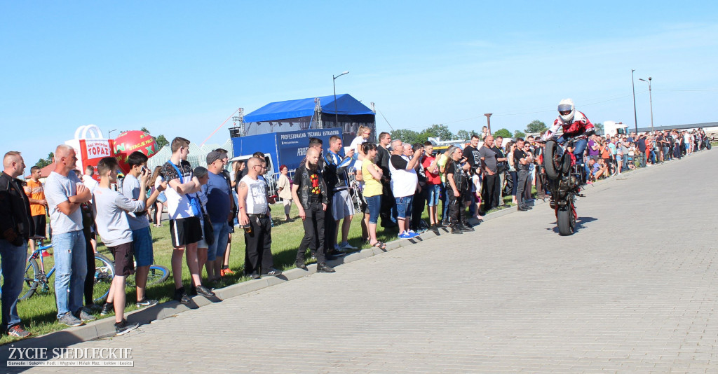 Motoserce 2018 w Sokołowie Podlaskim
