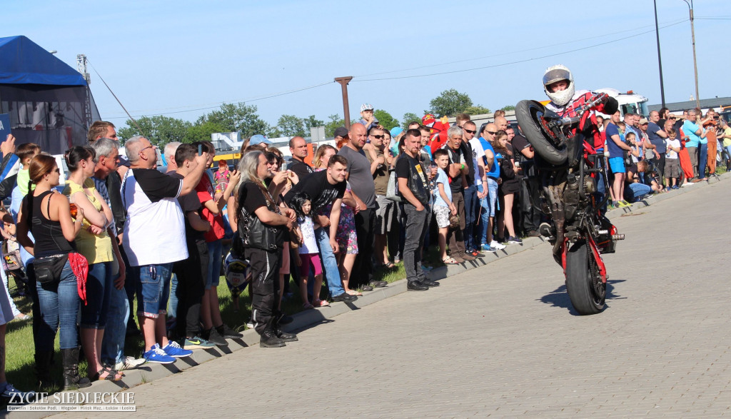 Motoserce 2018 w Sokołowie Podlaskim
