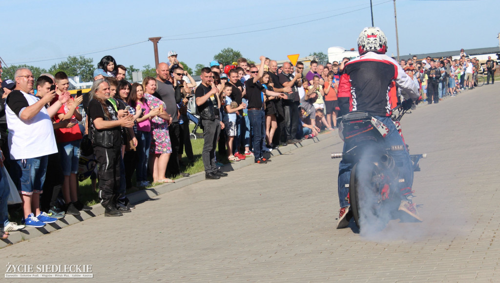 Motoserce 2018 w Sokołowie Podlaskim