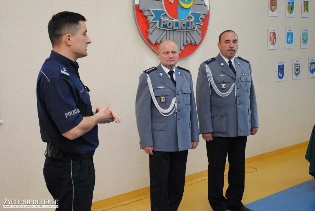 Po 27. latach służby przeszli na policyjną emeryturę