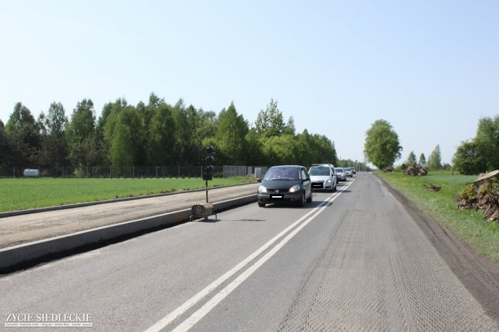 Remont drogi wojewódzkiej nr 803