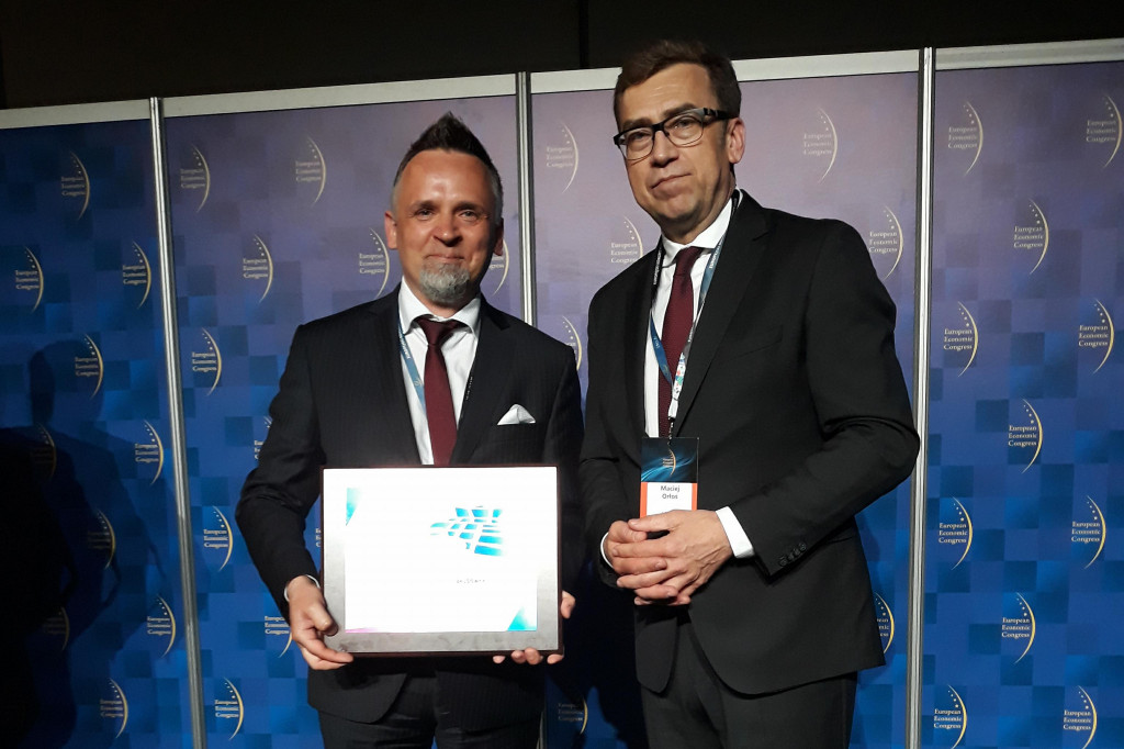 Marcin Jakubowski Burmistrzem Roku