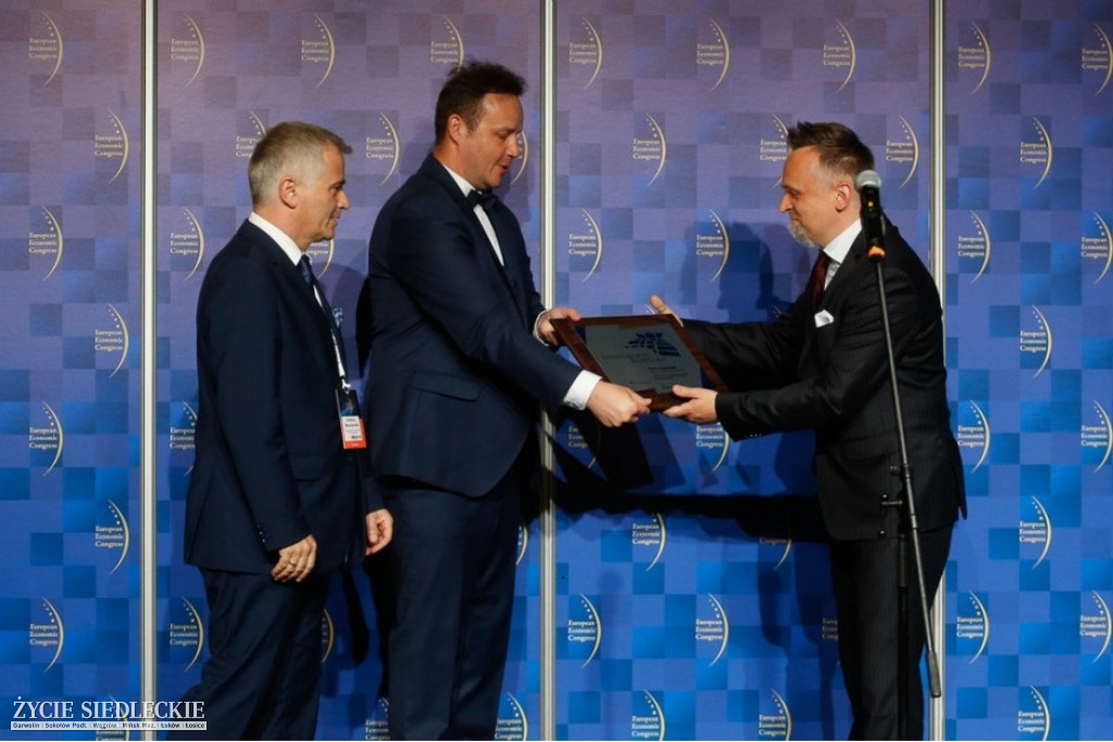 Marcin Jakubowski Burmistrzem Roku