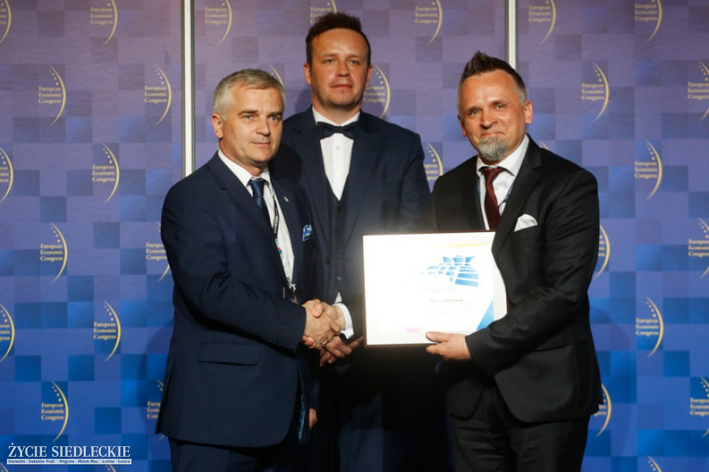 Marcin Jakubowski Burmistrzem Roku