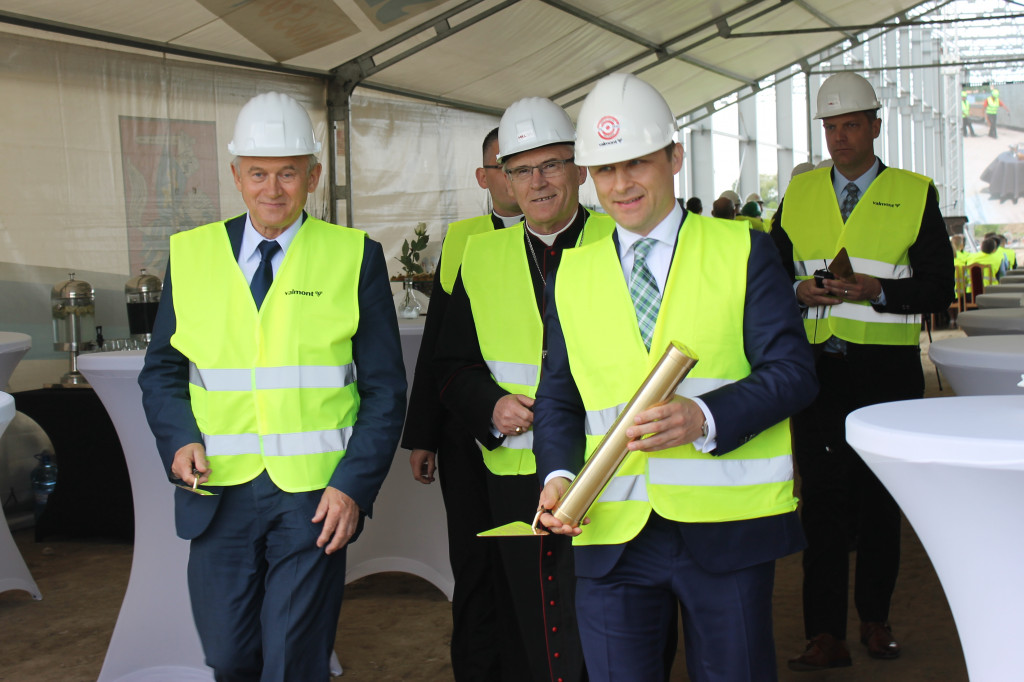 Valmont zainwestuje w Siedlcach 70 mln zł