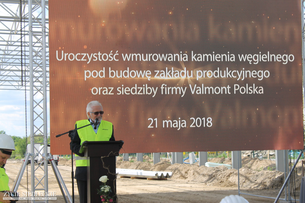 Valmont zainwestuje w Siedlcach 70 mln zł