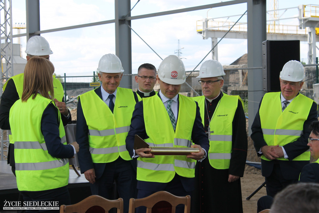 Valmont zainwestuje w Siedlcach 70 mln zł